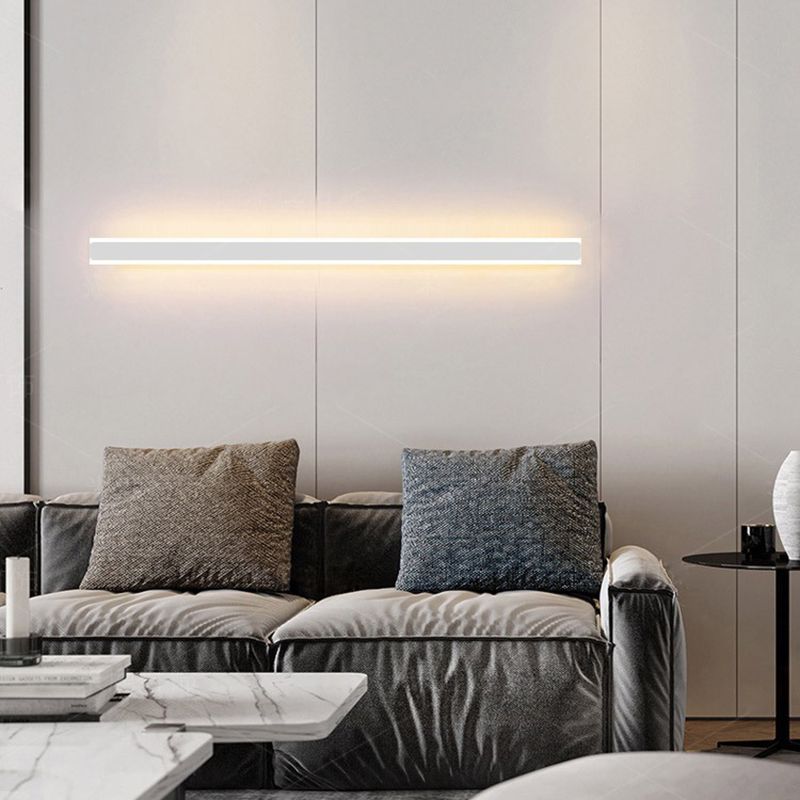 Contemporary Modern Linear LED Wall Light