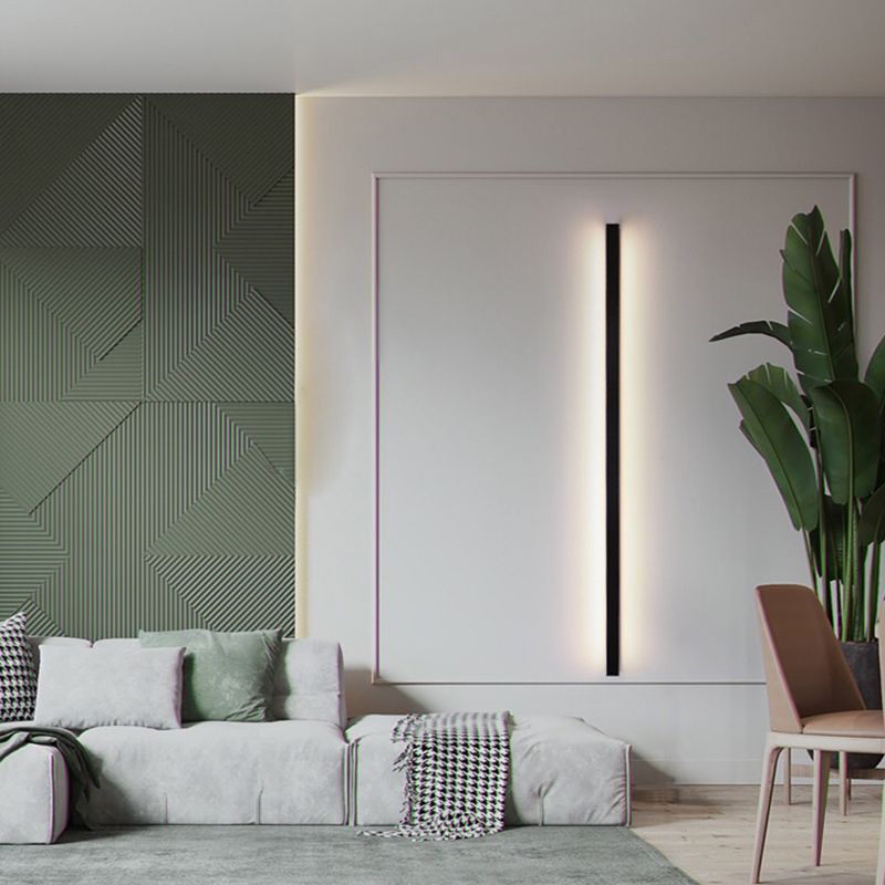 Contemporary Modern Linear LED Wall Light