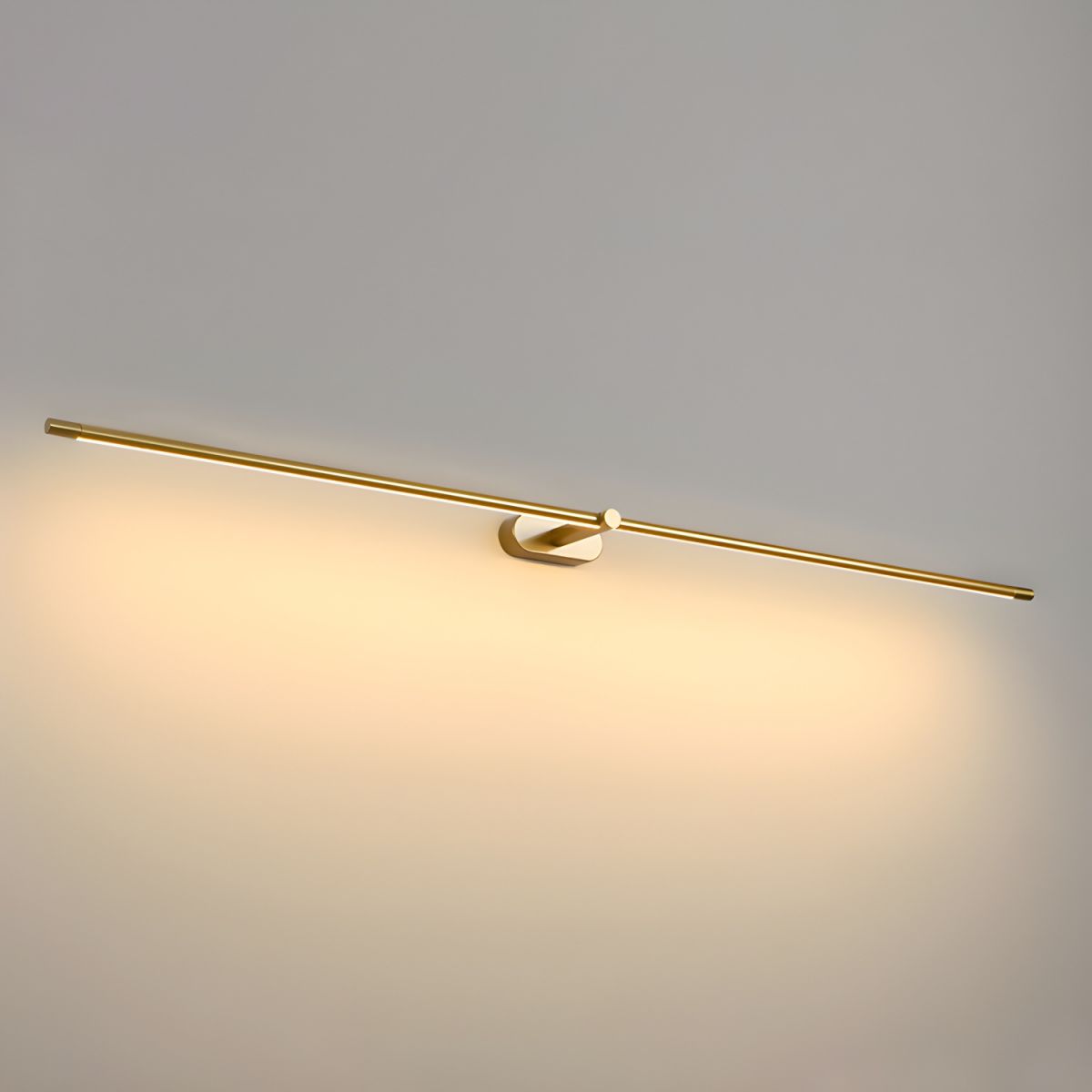 Minimalist Linear LED Wall Light