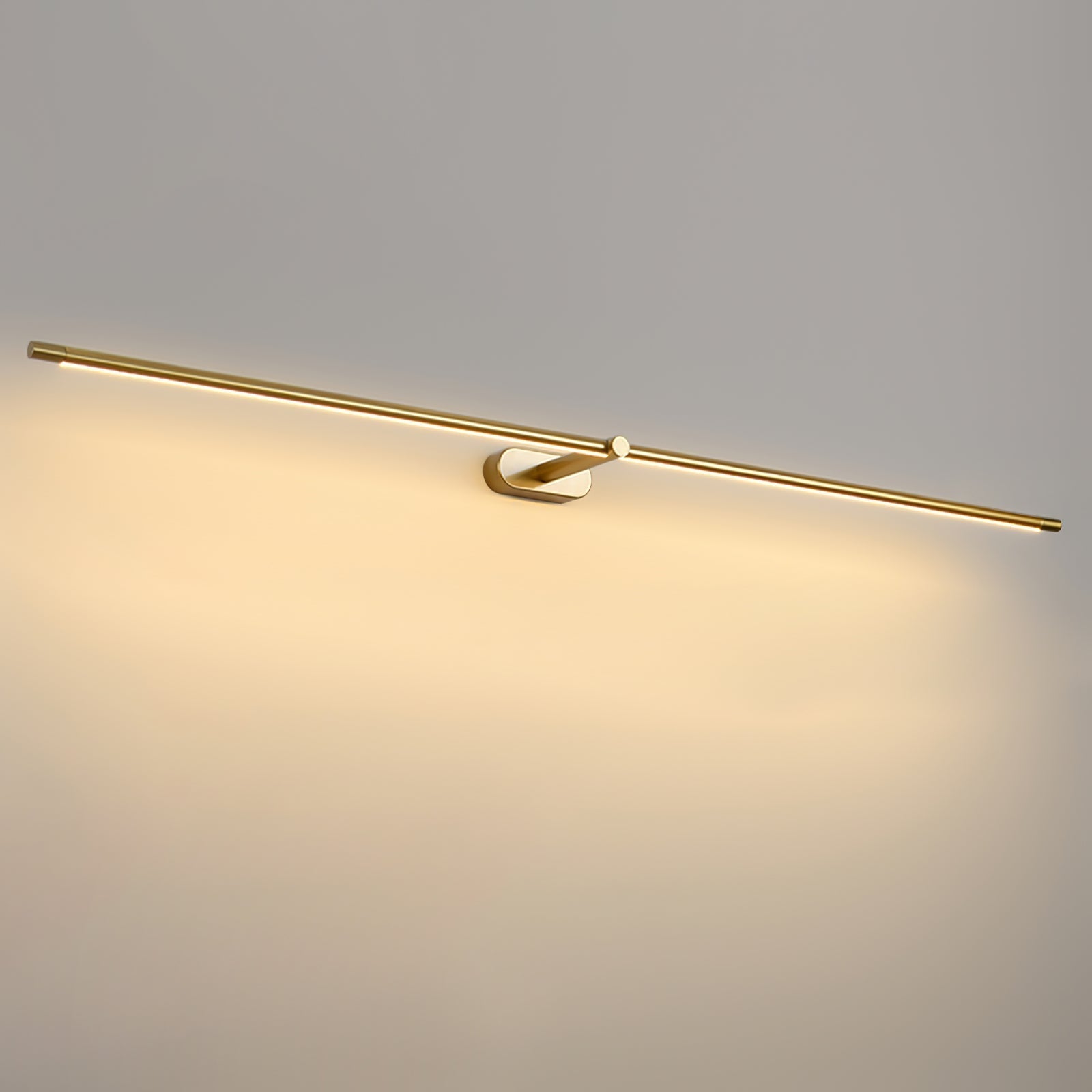 Minimalist Linear LED Wall Light