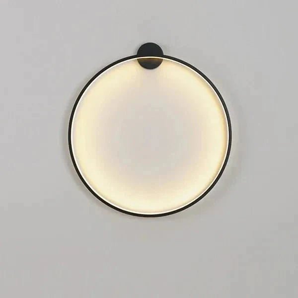 Minimalist Style LED Ring Wall Light