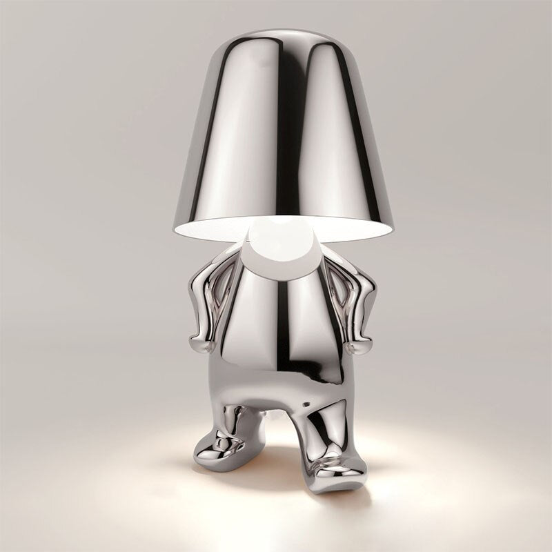 Contemporary Rechargeable LED Table Lamp