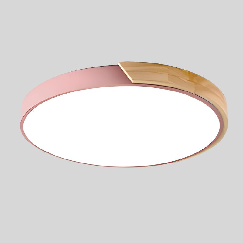 Contemporary Round LED Ceiling Light