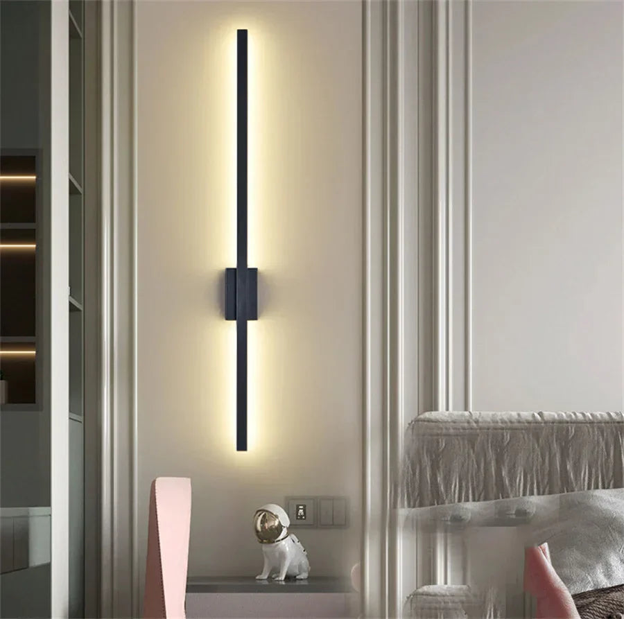 Industrial LED Linear Wall Light