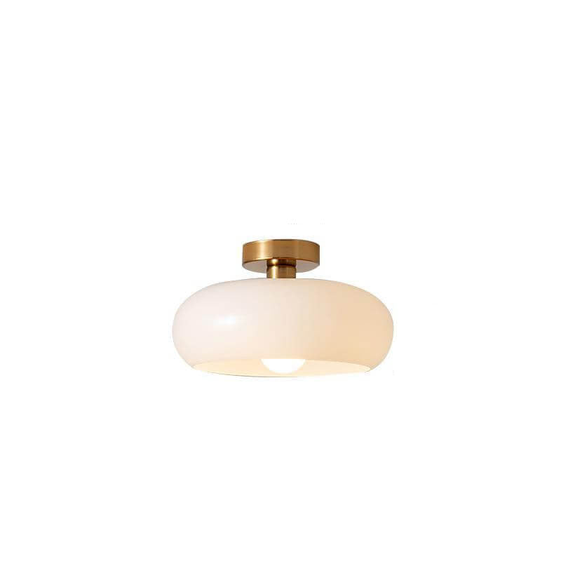 Art Deco Contemporary Round Ceiling Lamp