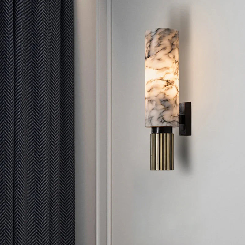 Modern Cylindrical Wall Light for Living Room and Hallway