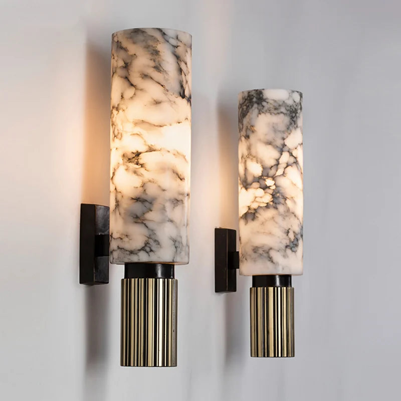 Modern Cylindrical Wall Light for Living Room and Hallway