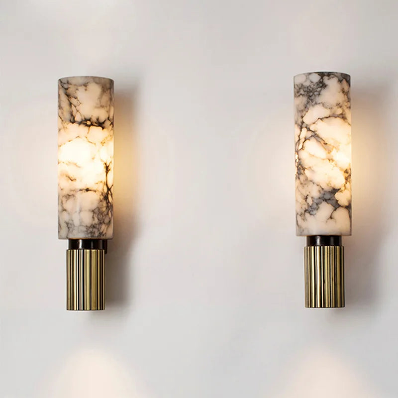 Modern Cylindrical Wall Light for Living Room and Hallway