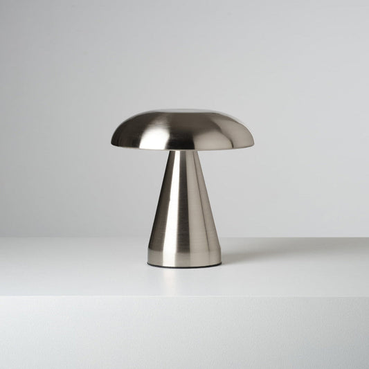Transitional Style Modern Cordless Mushroom Lamp