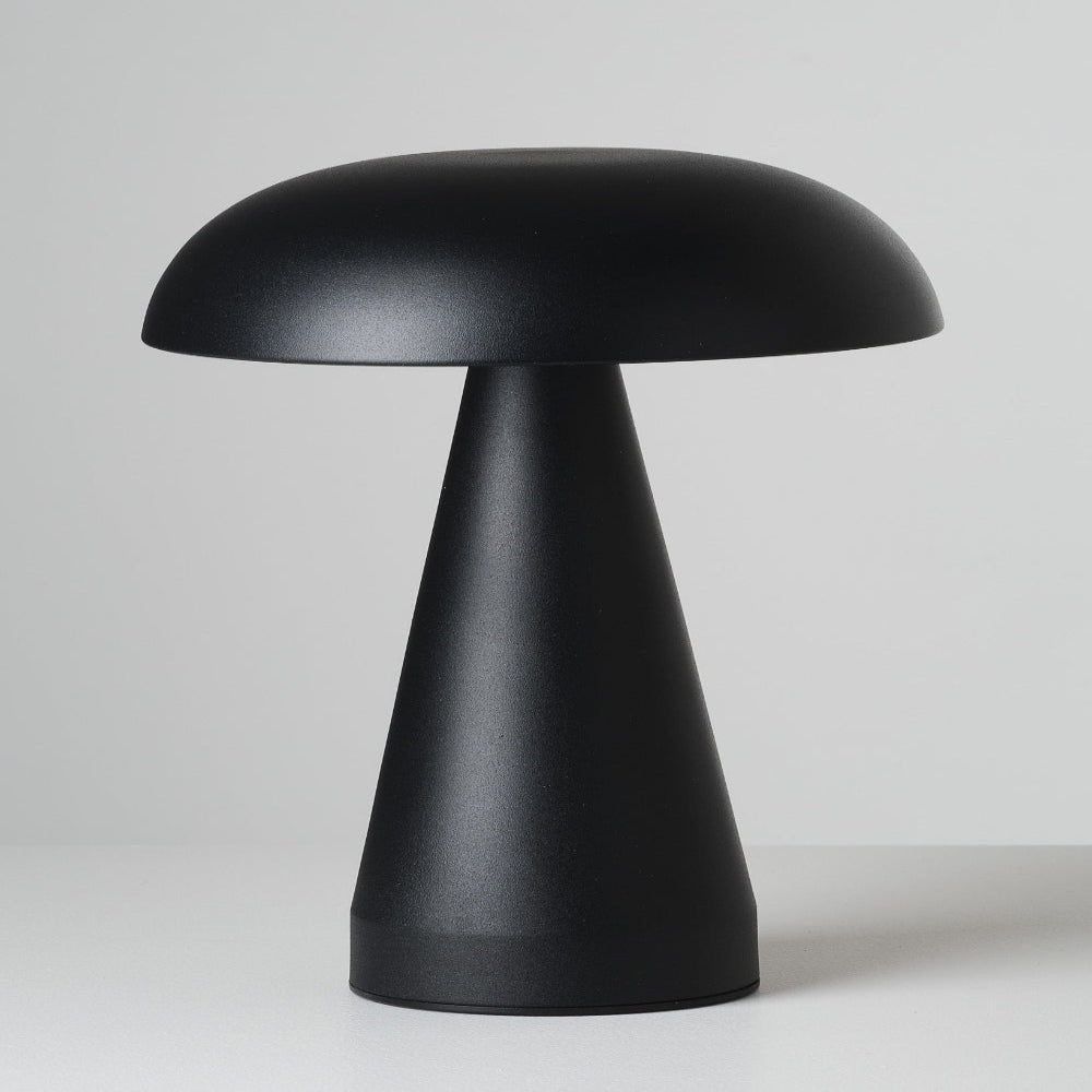 Transitional Style Modern Cordless Mushroom Lamp