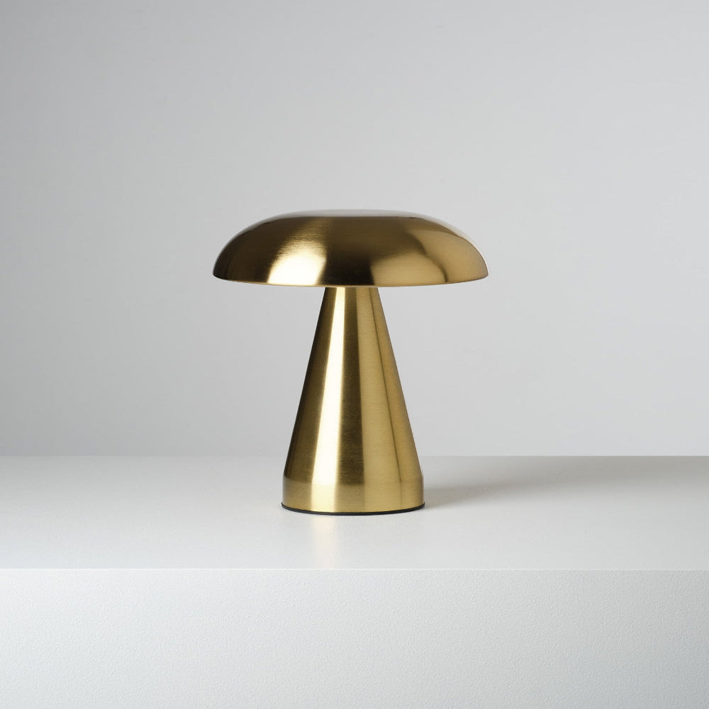 Transitional Style Modern Cordless Mushroom Lamp