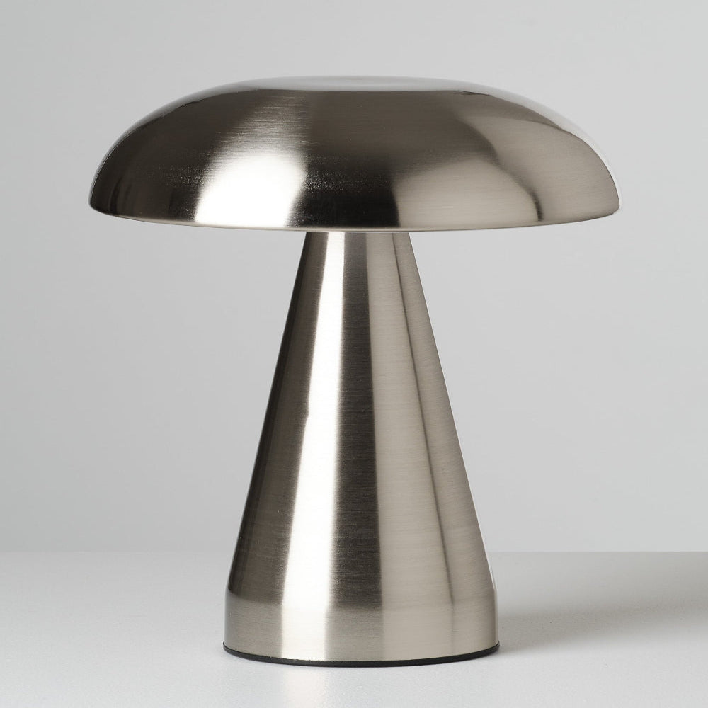 Transitional Style Modern Cordless Mushroom Lamp