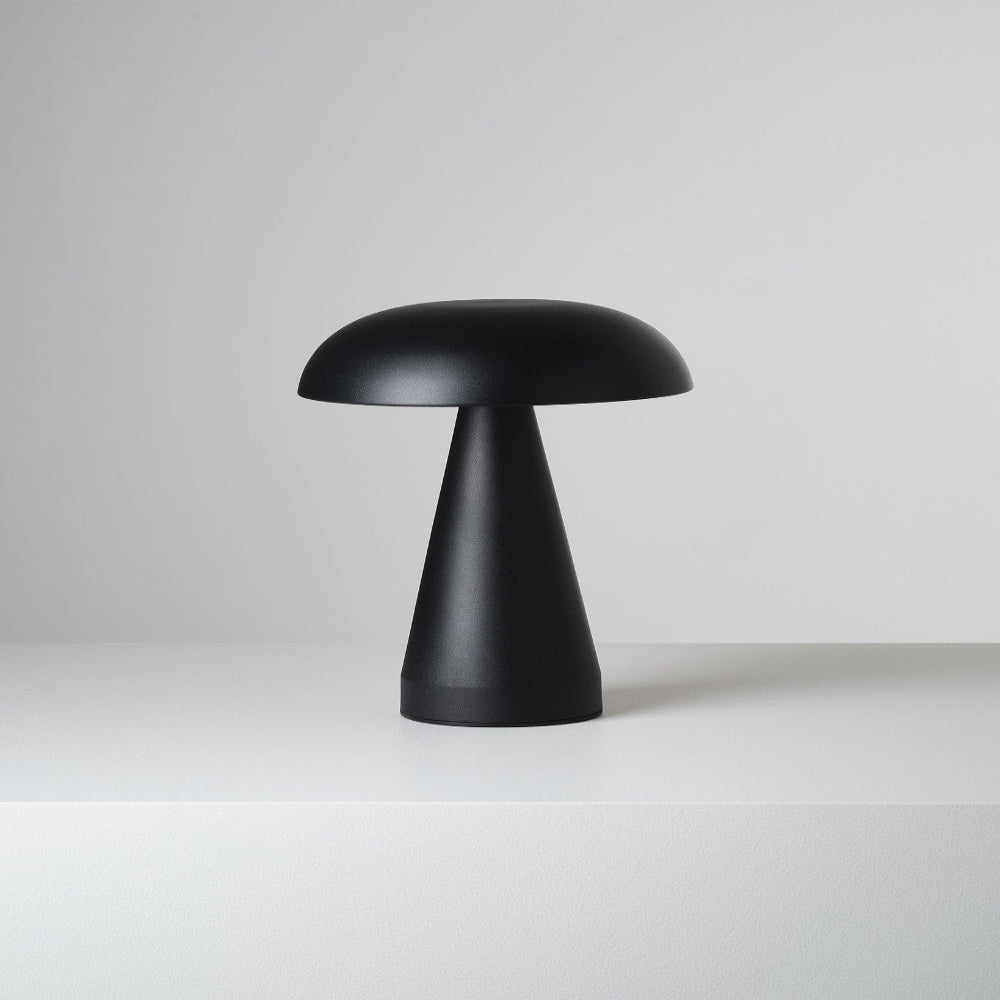 Transitional Style Modern Cordless Mushroom Lamp
