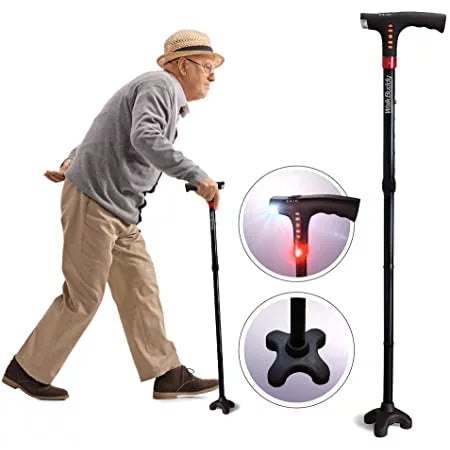 LED Foldable Walking Cane