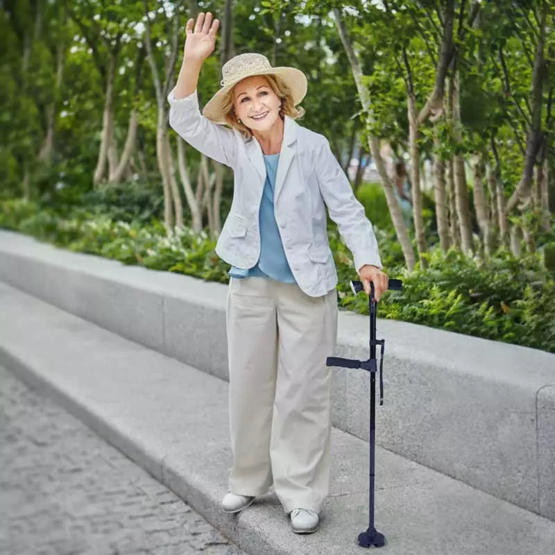 LED Foldable Walking Cane
