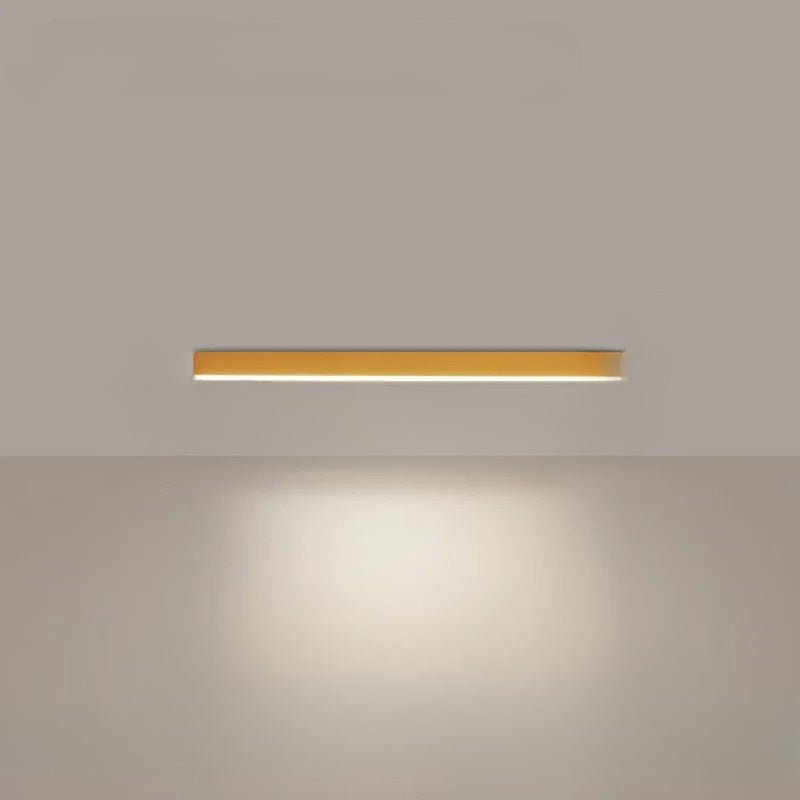Minimalist Contemporary Linear LED Ceiling Light