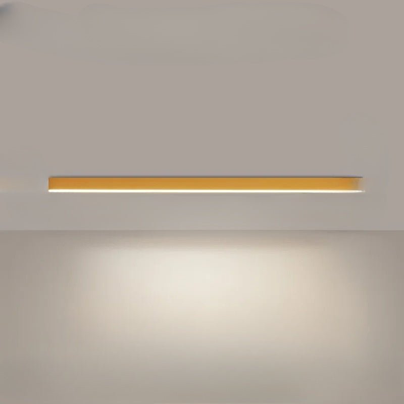 Minimalist Contemporary Linear LED Ceiling Light