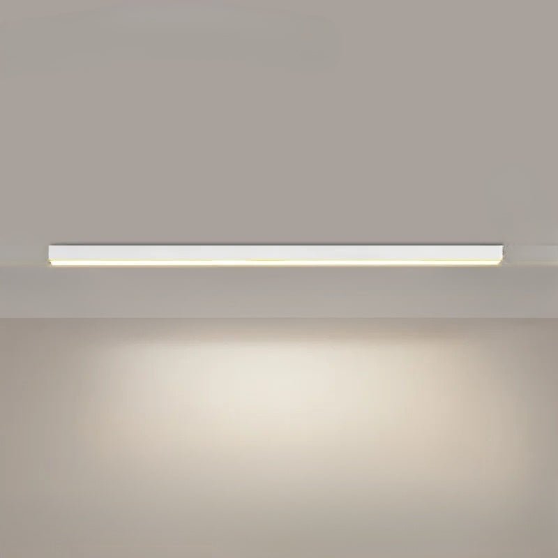 Minimalist Contemporary Linear LED Ceiling Light