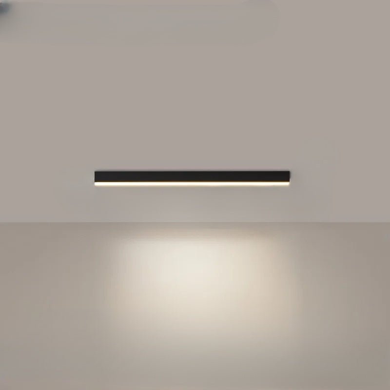 Minimalist Contemporary Linear LED Ceiling Light