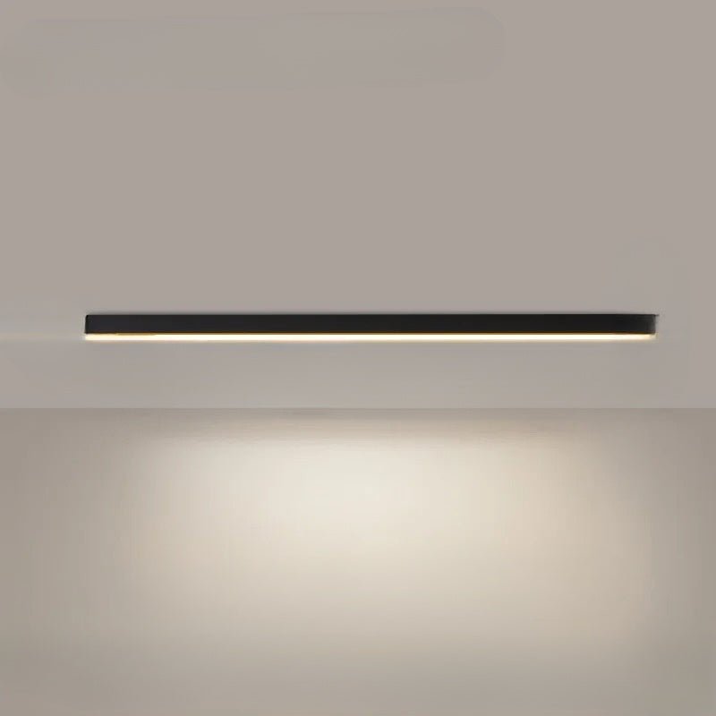 Minimalist Contemporary Linear LED Ceiling Light