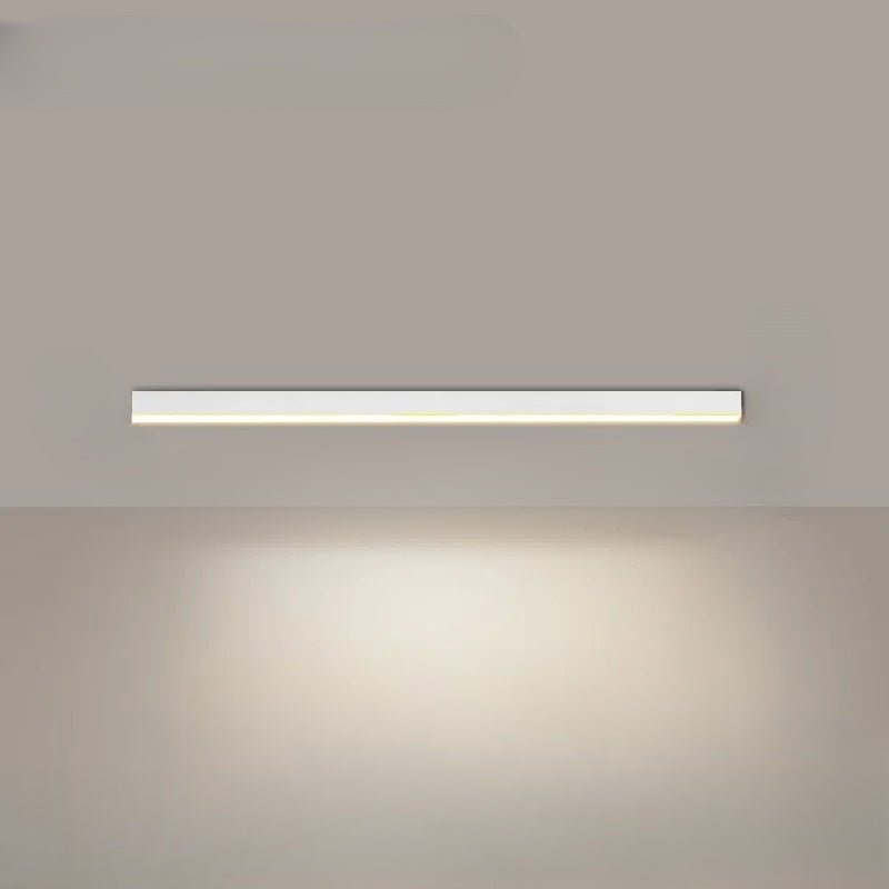 Minimalist Contemporary Linear LED Ceiling Light