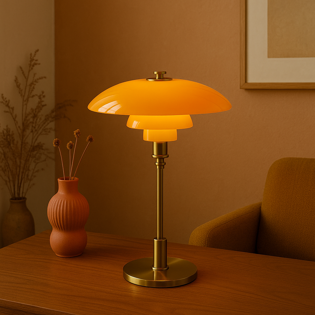 Minimalist Scandanavian LED Table Lamp