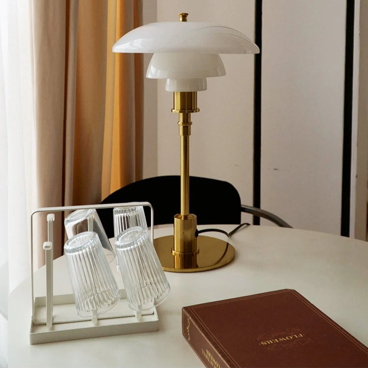 Minimalist Scandanavian LED Table Lamp