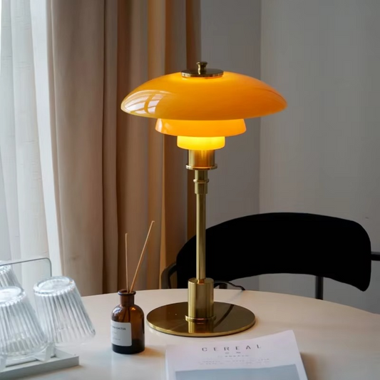 Minimalist Scandanavian LED Table Lamp