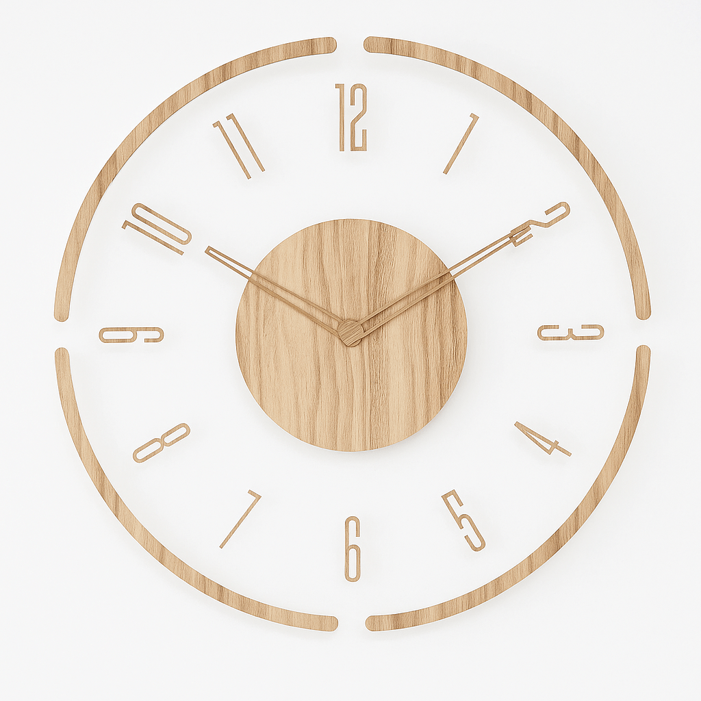 Minimalist Nordic Creative Wall Clock