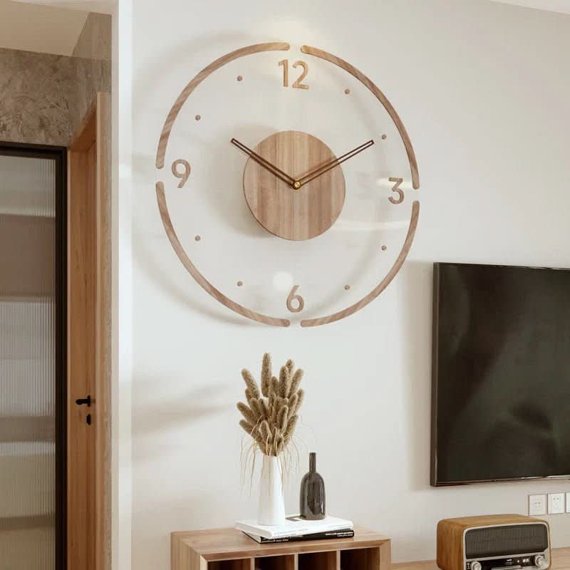 Minimalist Nordic Creative Wall Clock