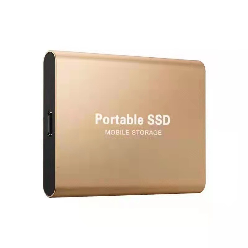 Portable 2TB SSD Hard Drive