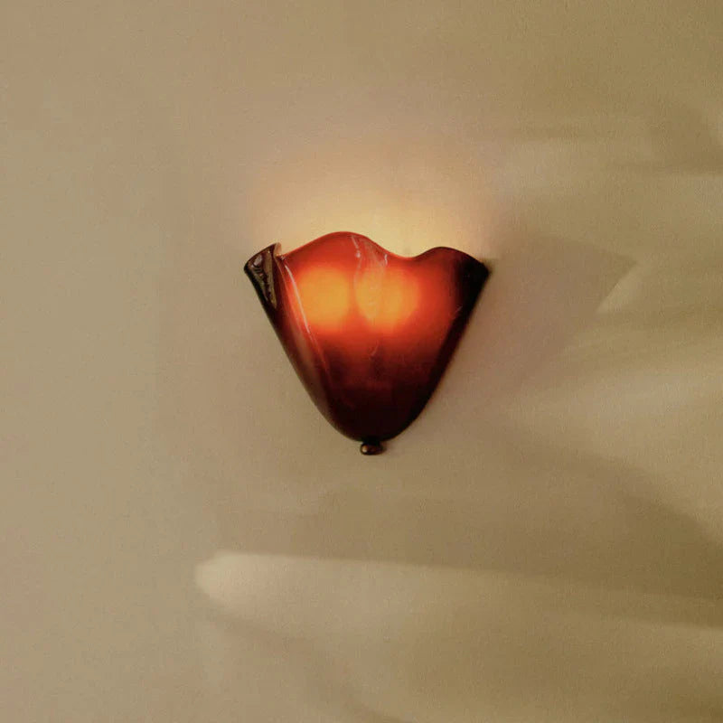 Art Deco Vintage Shell Inspired LED Wall Light