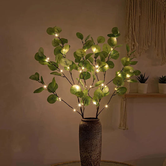 Minimalist LED Branch Light Table Lamp