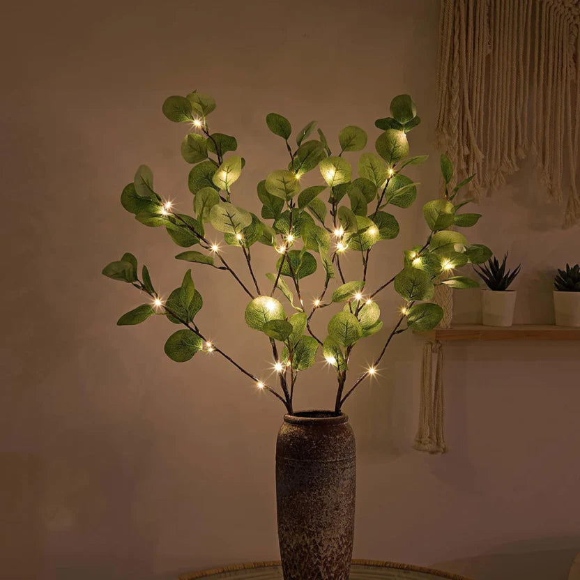Minimalist LED Branch Light Table Lamp