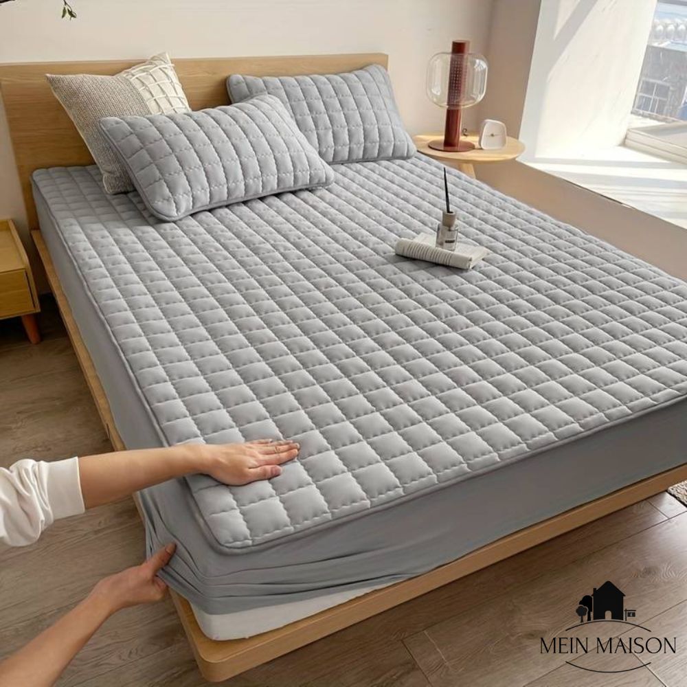 Quilted Mattress Topper Pad