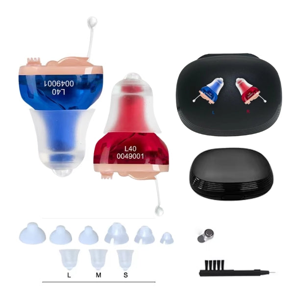 Rechargeable Hearing Aids