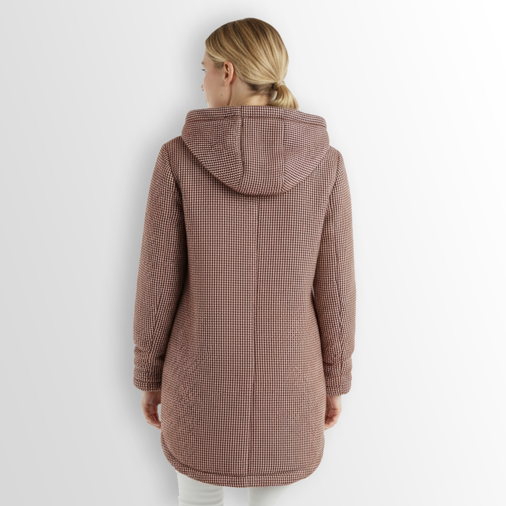 Sophie | Women Winter Hooded Button Coat