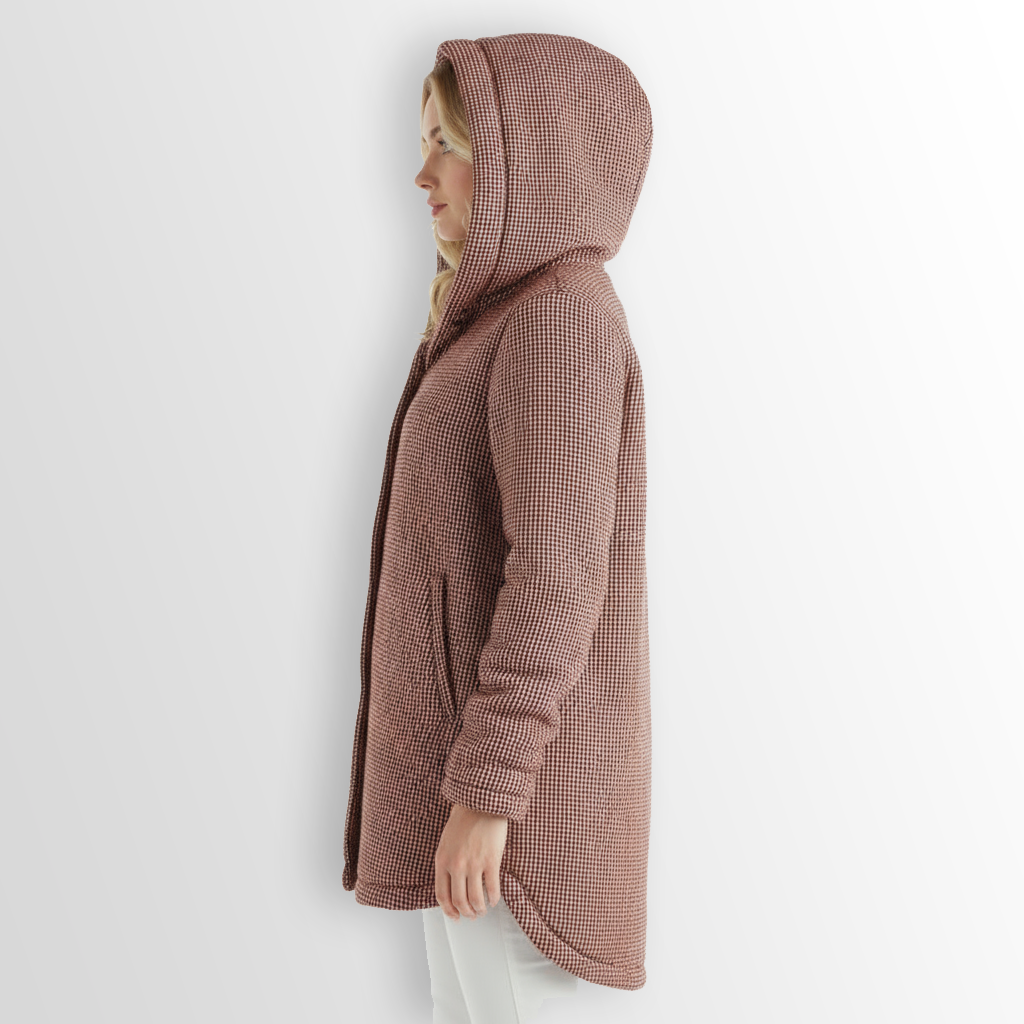 Sophie | Women Winter Hooded Button Coat
