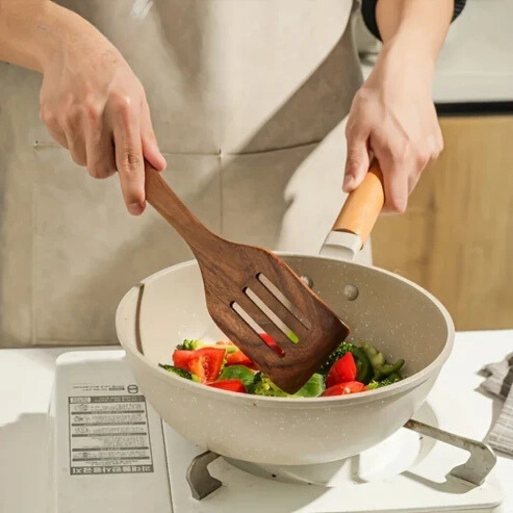 Wooden Cooking Utensil Set