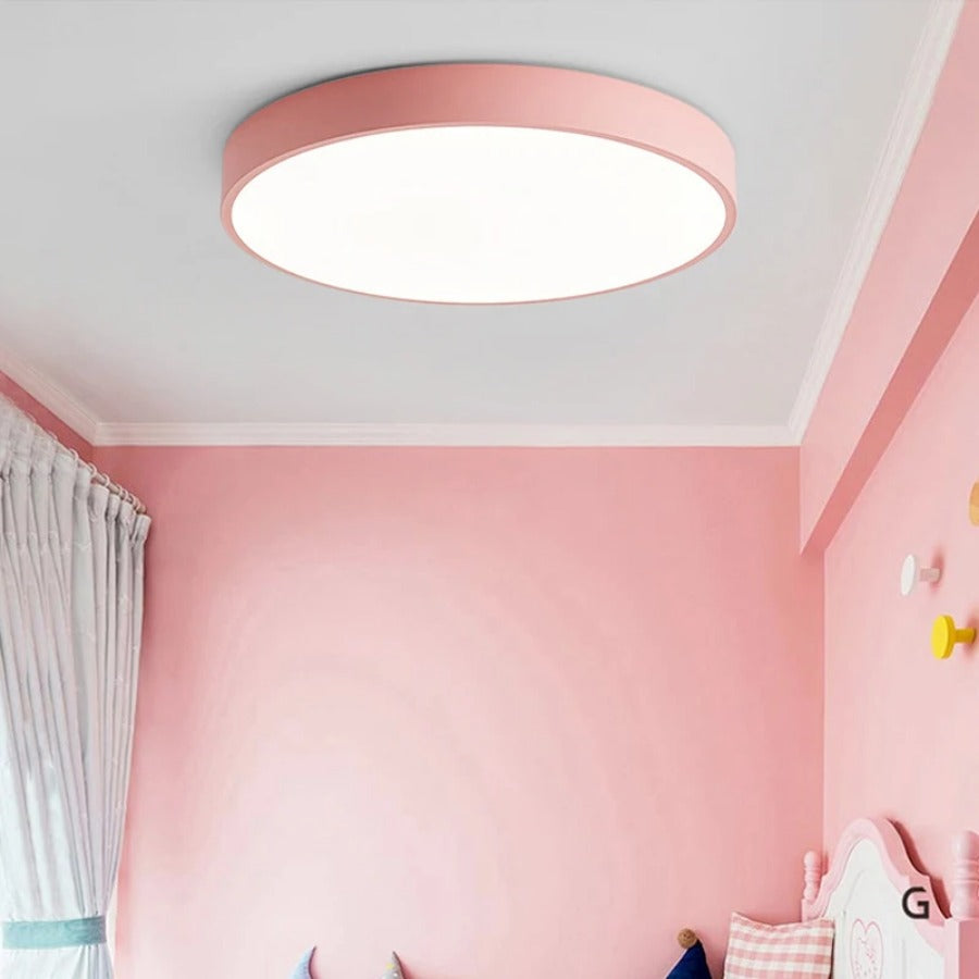 Contemporary Round LED Ceiling Light