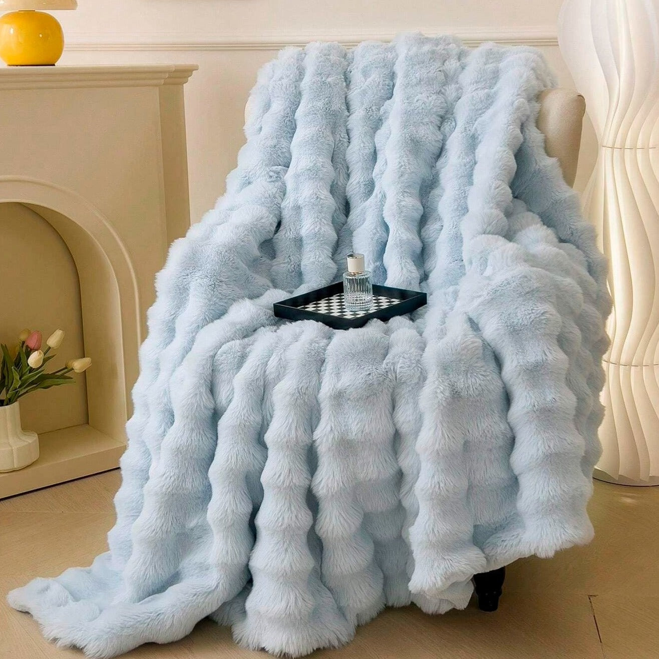 Warm Winter Throw Blanket