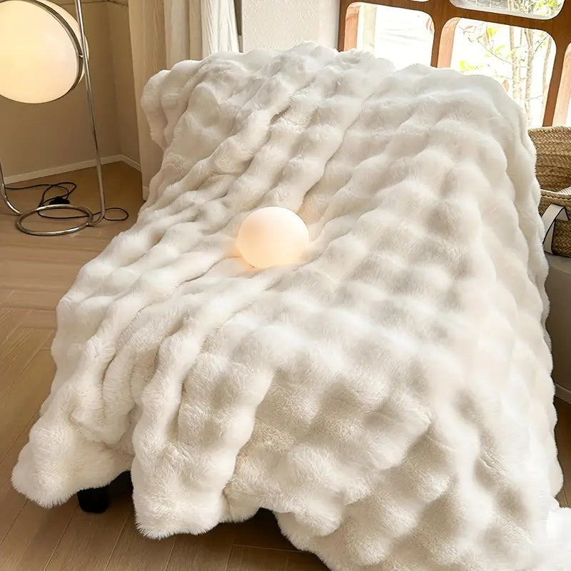 Warm Winter Throw Blanket