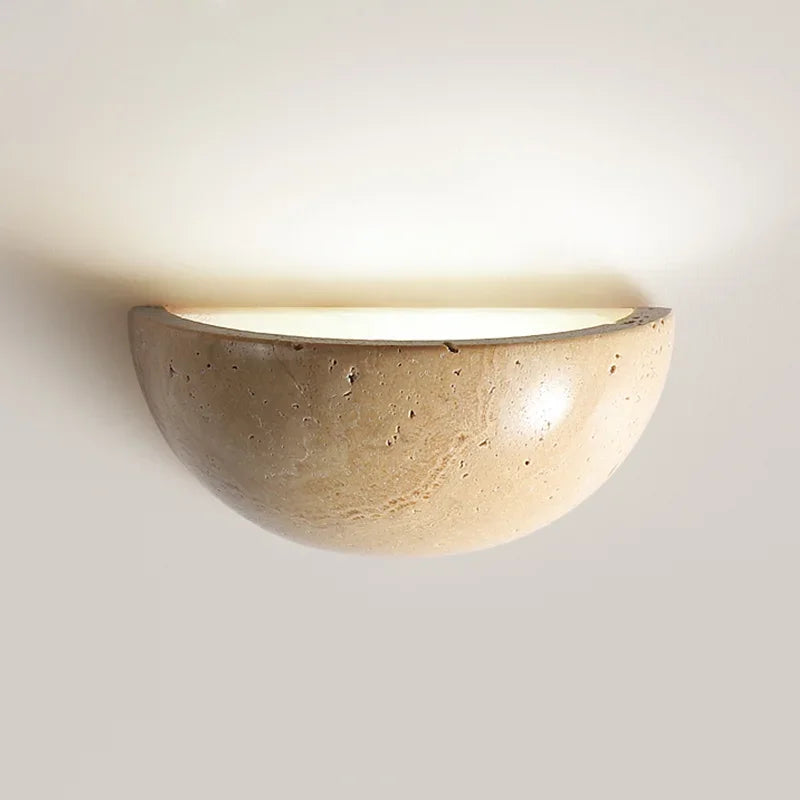 Nordic Modern Semicircle Wall Light