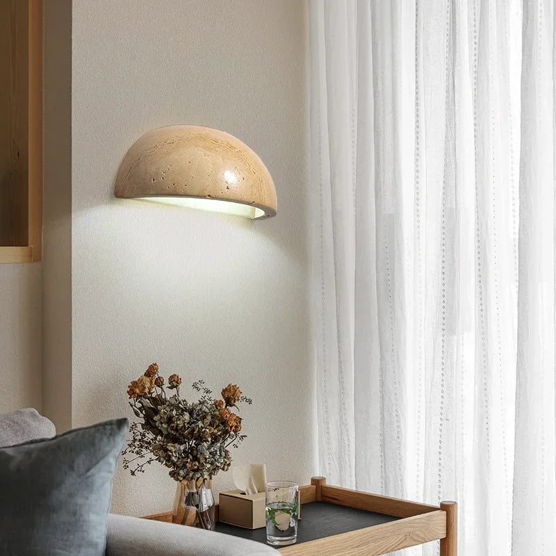 Nordic Modern Semicircle Wall Light