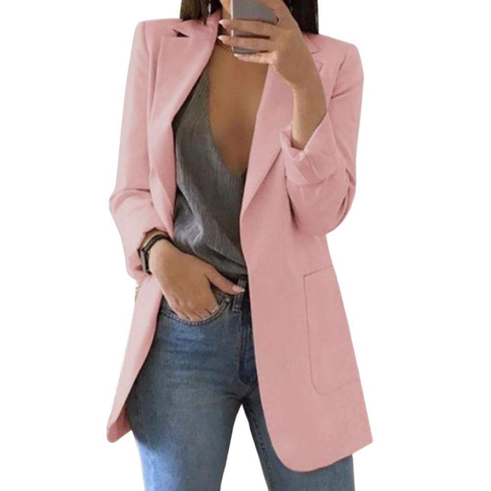Women's Open Front Blazer Jacket | Formal