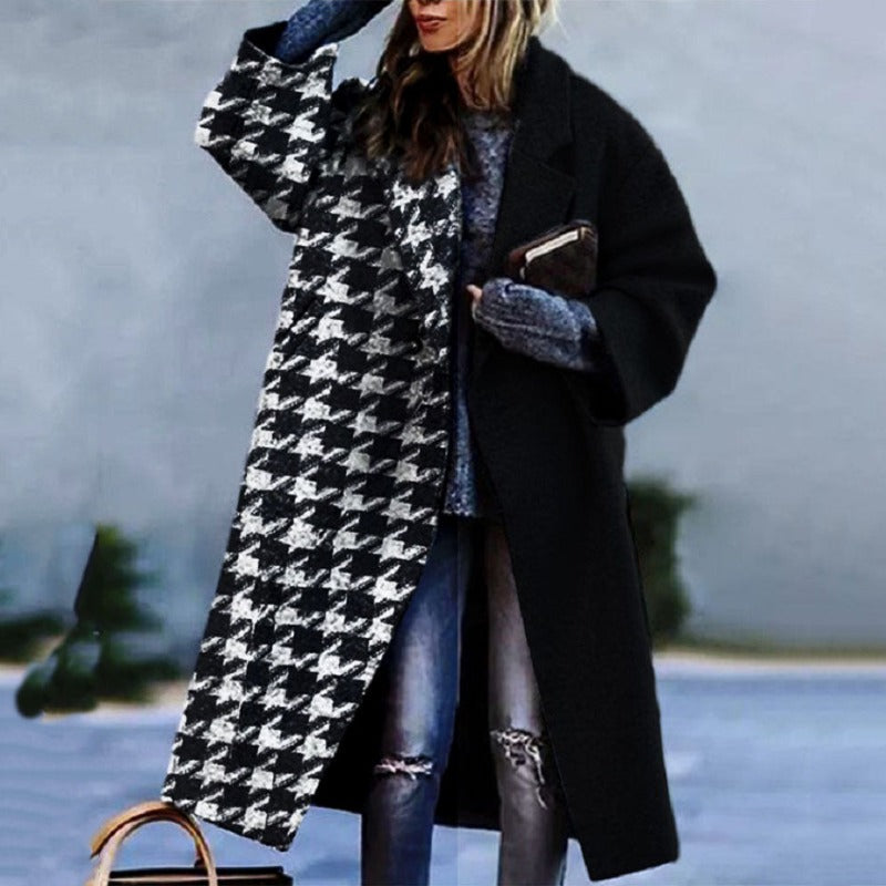 Women's Long Trench Coat | Winter
