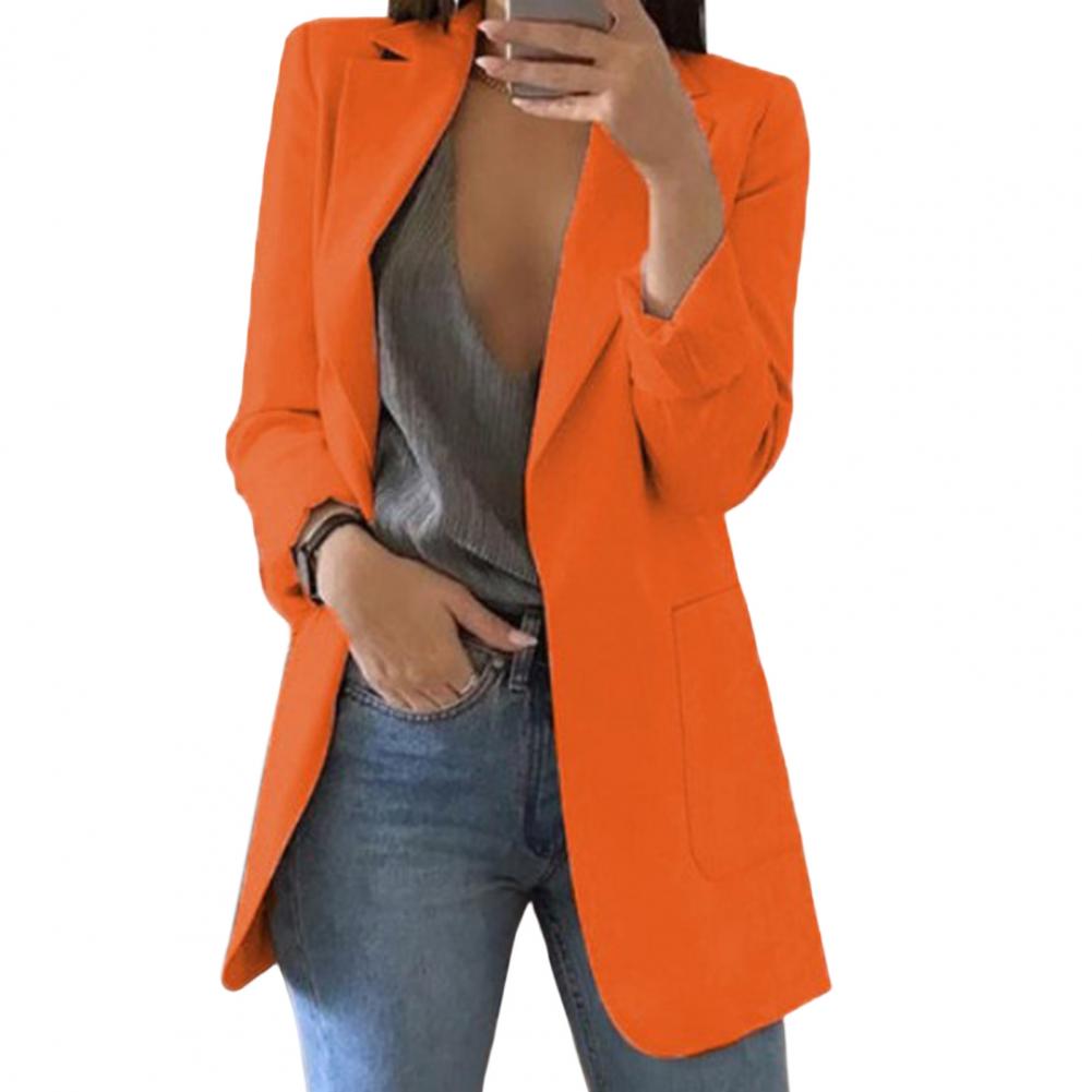 Women's Open Front Blazer Jacket | Formal
