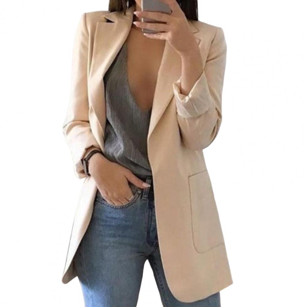 Women's Open Front Blazer Jacket | Formal