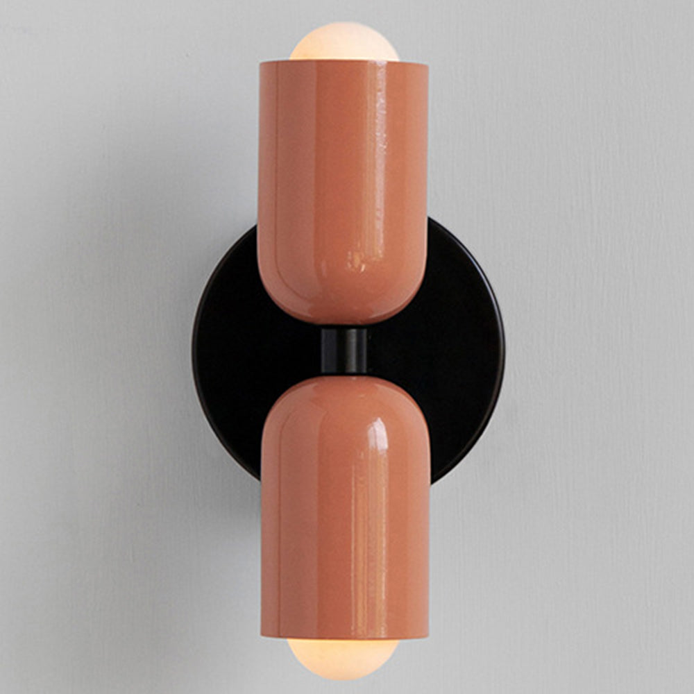 Scandinavian Style Double-Headed Wall Light