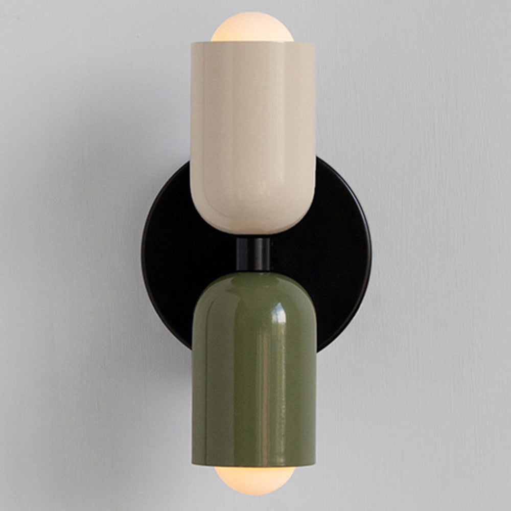 Modern Nordic Double-Headed Wall Light